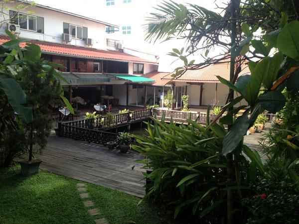 Lao Hotel Виентиане Екстериор снимка