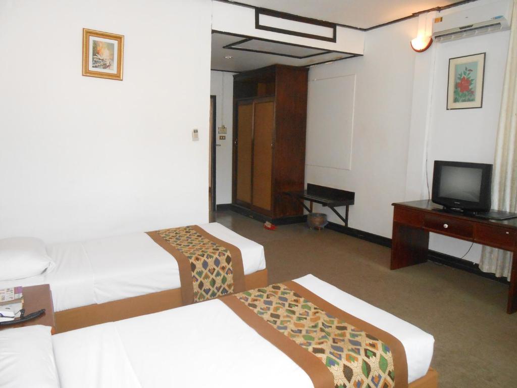 Lao Hotel Виентиане Екстериор снимка
